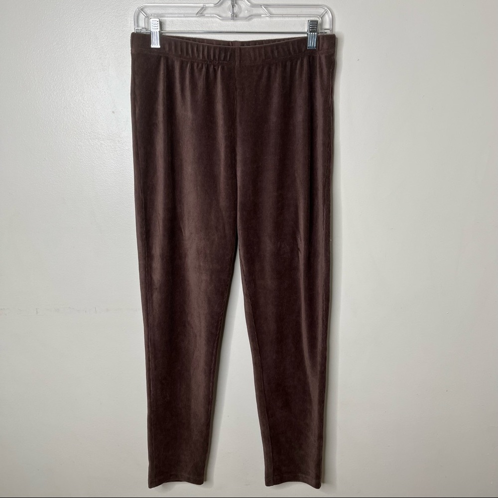 SOFT SURROUNDINGS Corduroy Ribbed Pull-On Skinny Pants